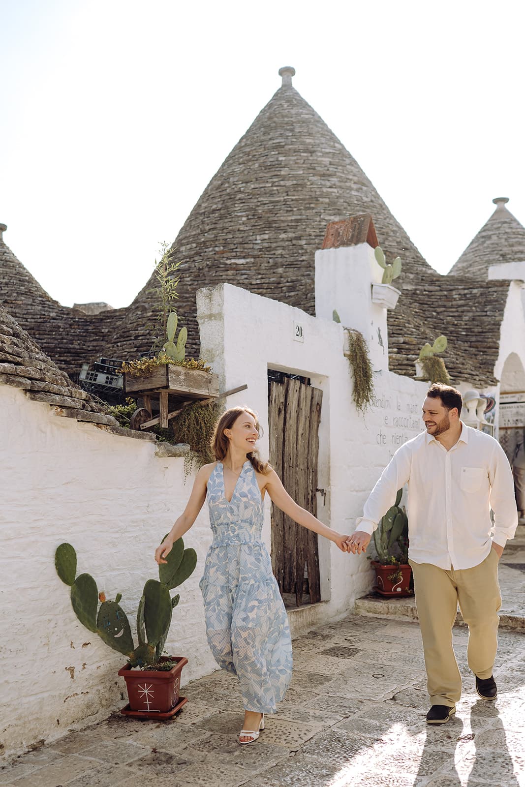 Carol e Alexandre - Puglia