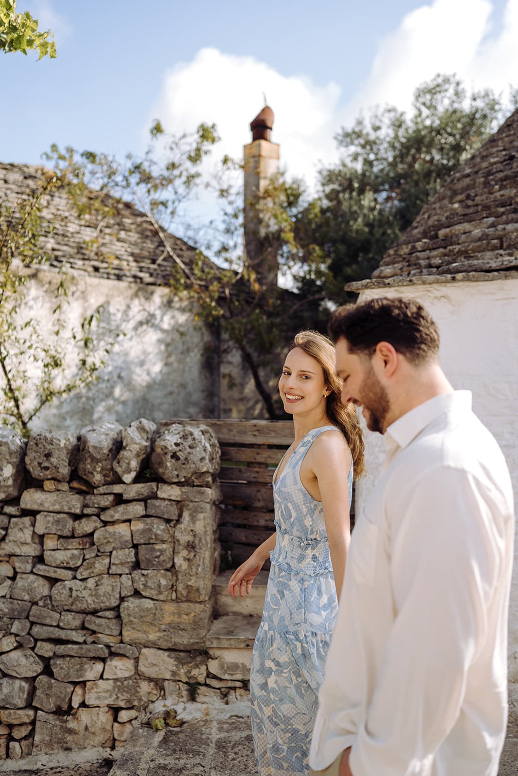 Carol e Alexandre - Puglia