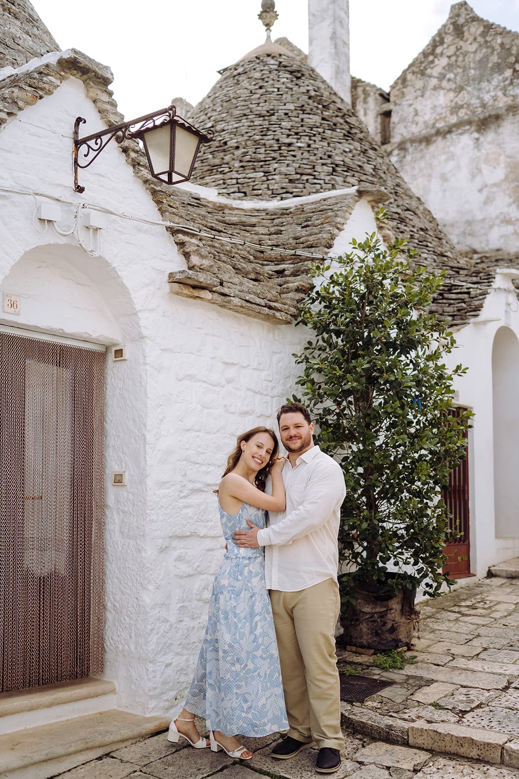 Carol e Alexandre - Puglia