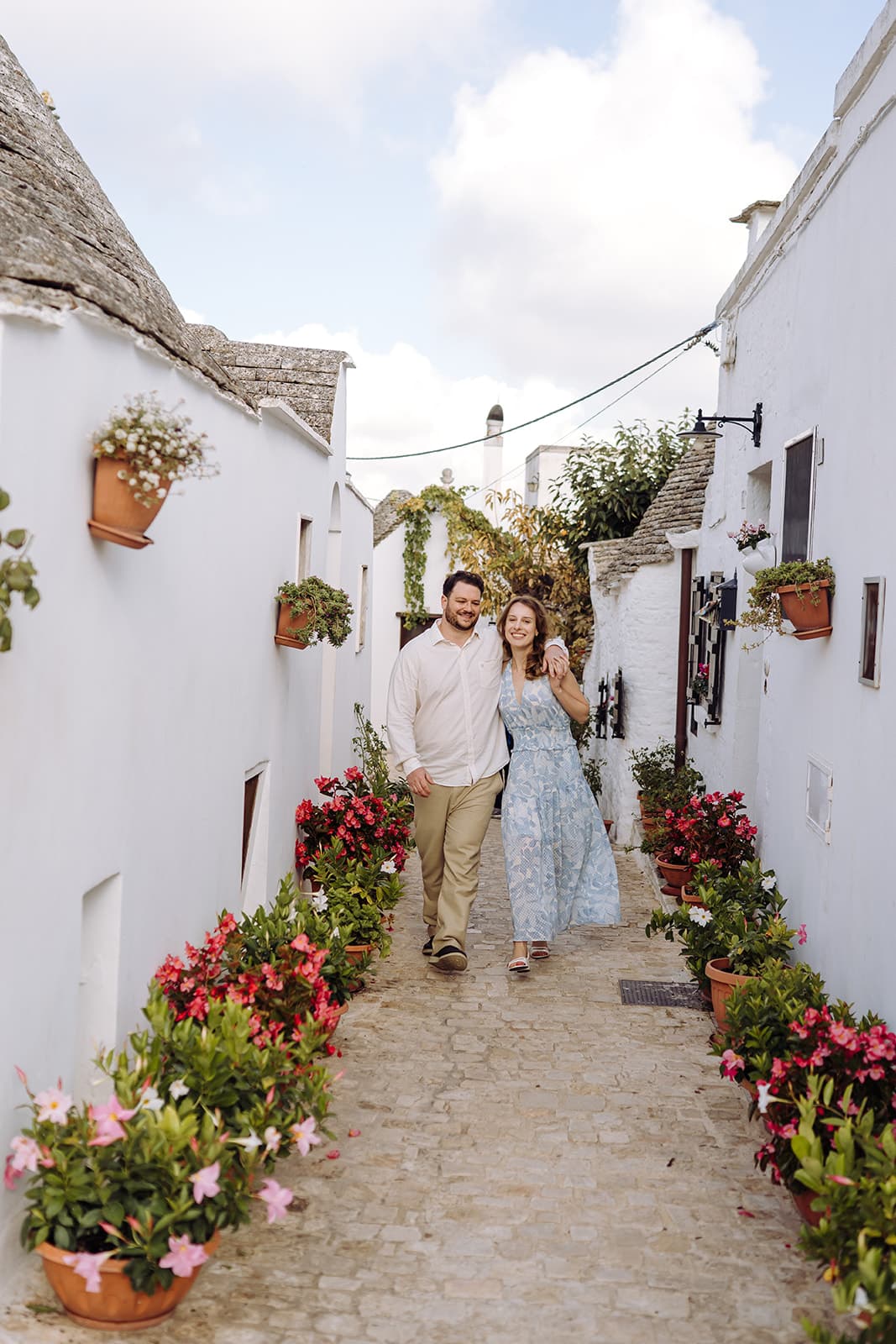 Carol e Alexandre - Puglia